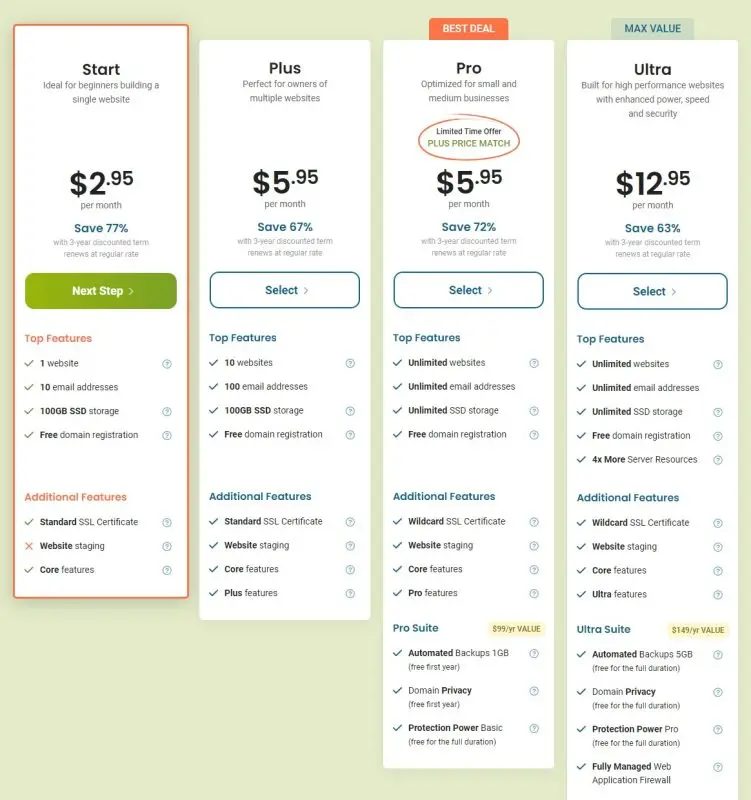 hostpapa-pricing